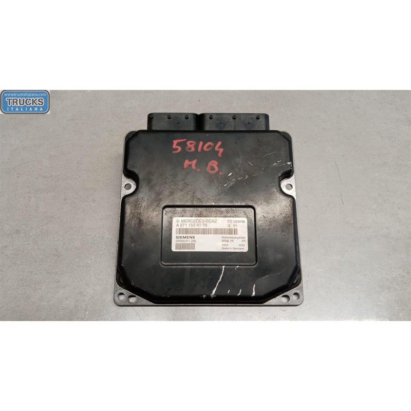 MERCEDES-BENZ ENGINE UNIT MERCEDES-BENZ Classe C (W203) 2000>2004 used