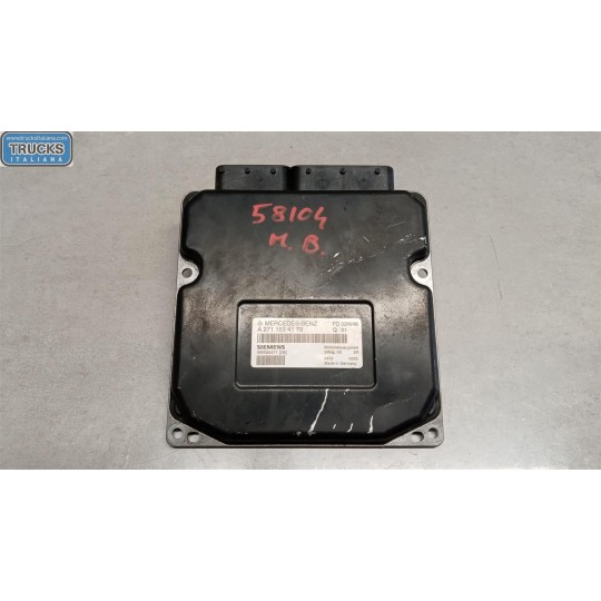 CENTRALINA MOTORE MERCEDES-BENZ Classe C (W203) 2000>2004 usato