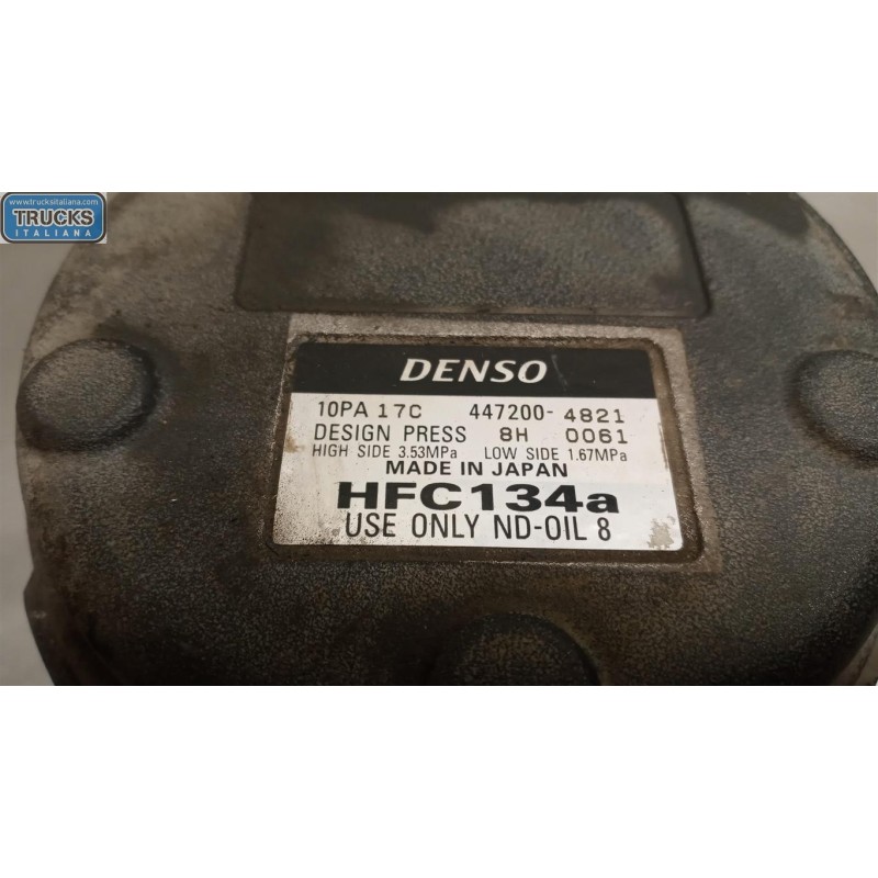 IVECO COMPRESSORE ARIA CONDIZIONATA IVECO Stralis 2007>2013 usato