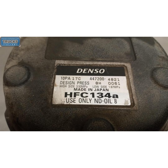 COMPRESSORE ARIA CONDIZIONATA IVECO Stralis 2007>2013 usato