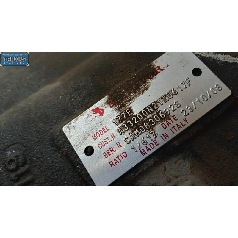 IVECO GRUPPO DIFFERENZIALE POSTERIORE IVECO Stralis 2007>2013 usato