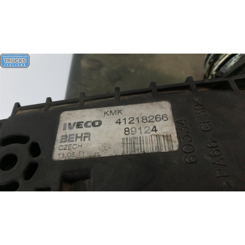 IVECO WATER HEAT RADIATOR  IVECO Stralis 2007>2013 used