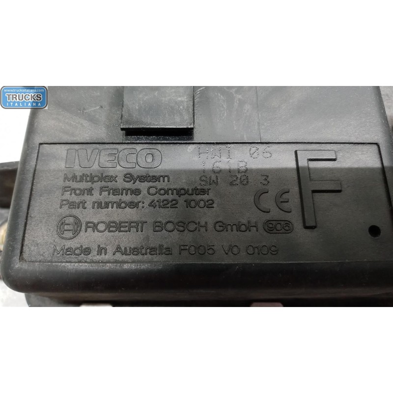 IVECO VARIOUS CONTROL UNITS B  IVECO Stralis 2007>2013 used