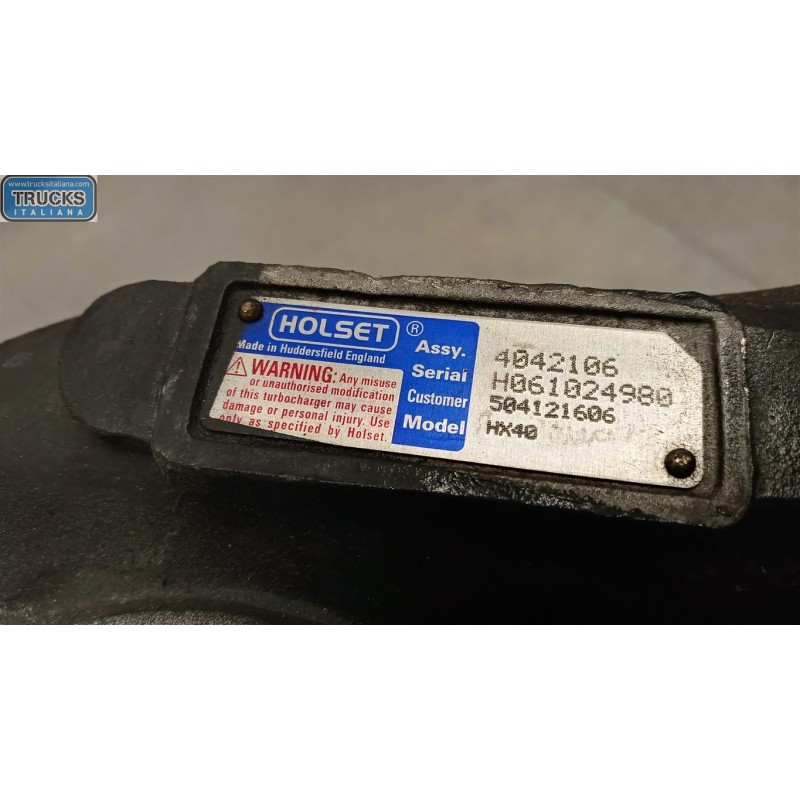 IVECO TURBINA IVECO Stralis 2007>2013 usato