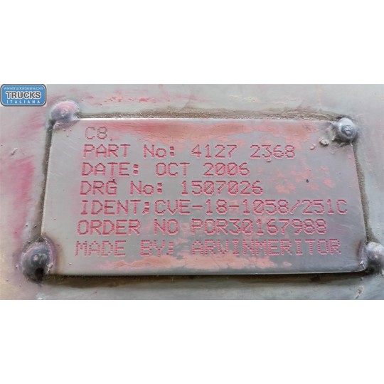 SILENCER IVECO Stralis 2007>2013 used