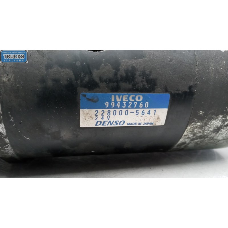 IVECO STARTER MOTOR IVECO Stralis 2007>2013 used