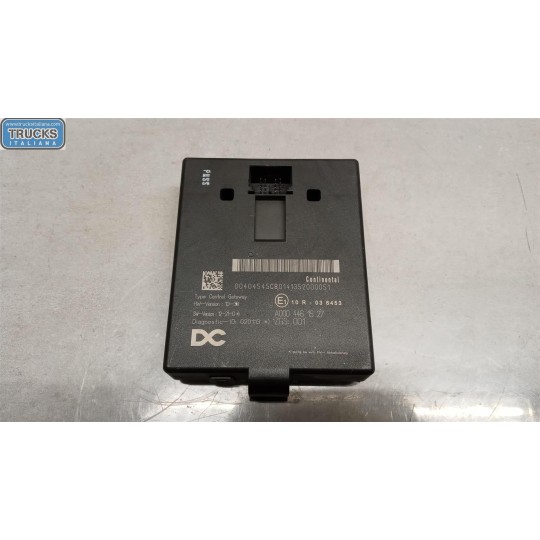 VARIOUS CONTROL UNITS B  MERCEDES-BENZ truck Actros euro 5 2008>2013 used