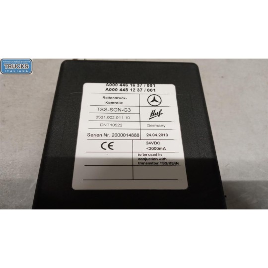 VARIOUS CONTROL UNIT C MERCEDES-BENZ truck Actros euro 5 2008>2013 used