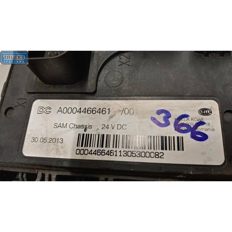 MERCEDES-BENZ truck VARIOUS CONTROL UNITS E  MERCEDES-BENZ truck Actros euro 5 2008>2013 used