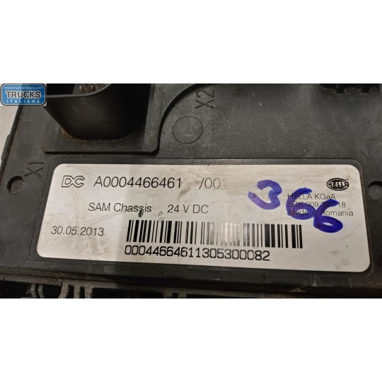 VARIOUS CONTROL UNITS E  MERCEDES-BENZ truck Actros euro 5 2008>2013 used