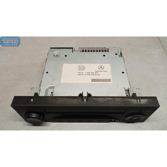 CAR RADIO MERCEDES-BENZ truck Actros euro 5 2008>2013 used