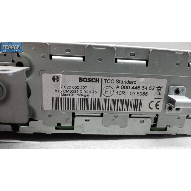 MERCEDES-BENZ truck AUTORADIO MERCEDES-BENZ truck Actros euro 5 2008>2013 usato