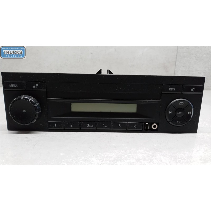 MERCEDES-BENZ truck CAR RADIO MERCEDES-BENZ truck Actros euro 5 2008>2013 used