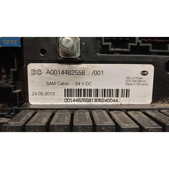 SCATOLA FUSIBILI MERCEDES-BENZ truck Actros euro 5 2008>2013 usato