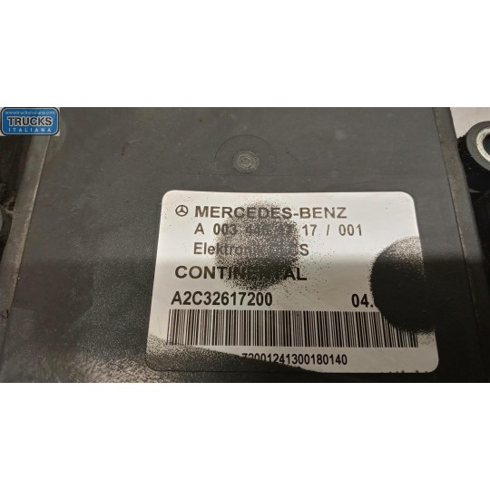 VARIOUS CONTROL UNITS A  MERCEDES-BENZ truck Actros euro 5 2008>2013 used