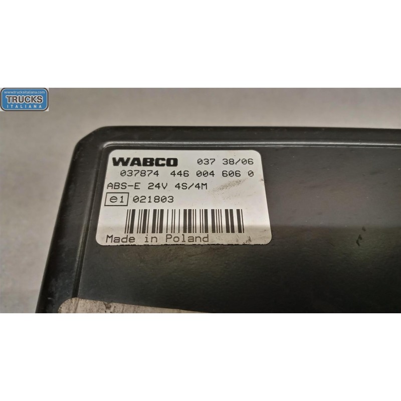 IVECO ABS CONTROL UNIT IVECO Stralis 2007>2013 used