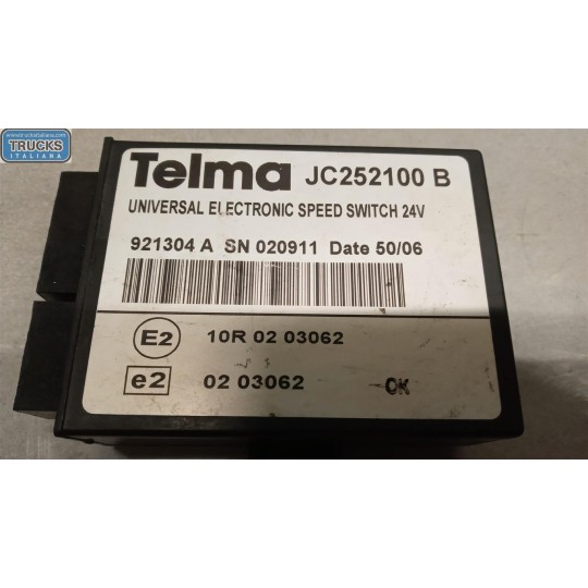 VARIOUS CONTROL UNITS E  IVECO Stralis 2007>2013 used