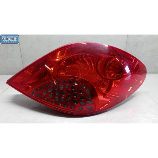 RIGHT REAR LIGHT PEUGEOT 207 2006>2009 used