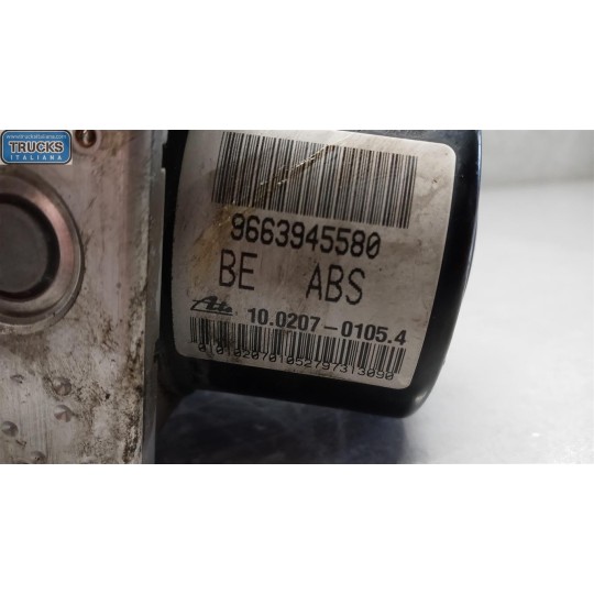 GRUPPO ABS PEUGEOT 207 2006>2009 usato