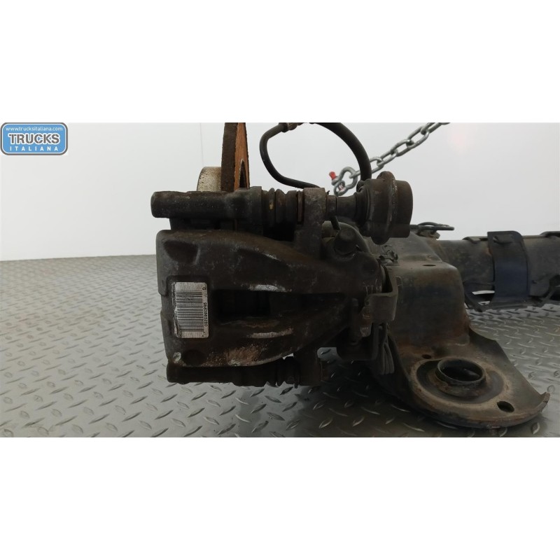 PEUGEOT LEFT REAR CALIPER BRAKE  PEUGEOT 207 2006>2009 used