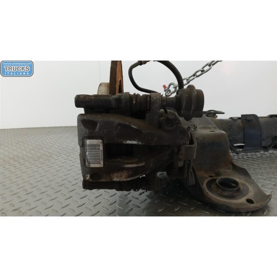 LEFT REAR CALIPER BRAKE  PEUGEOT 207 2006>2009 used