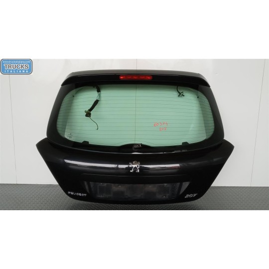PORTELLONE POSTERIORE PEUGEOT 207 2006>2009 usato