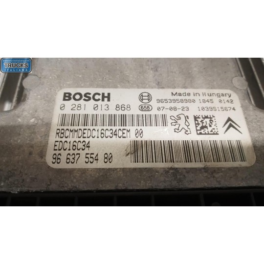 CENTRALINA MOTORE PEUGEOT 207 2006>2009 usato