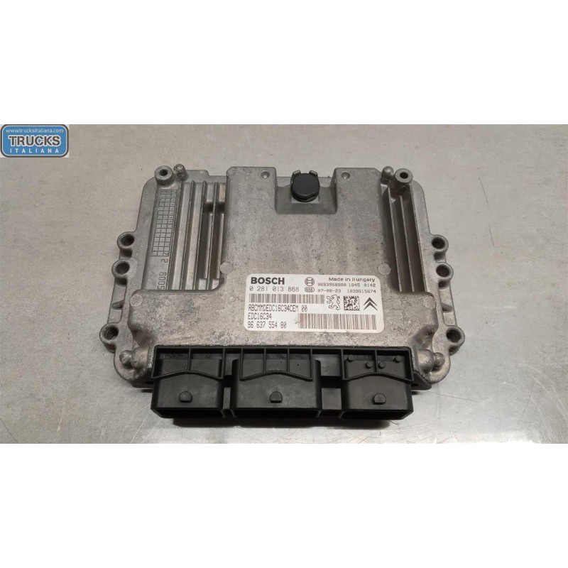 PEUGEOT ENGINE UNIT PEUGEOT 207 2006>2009 used