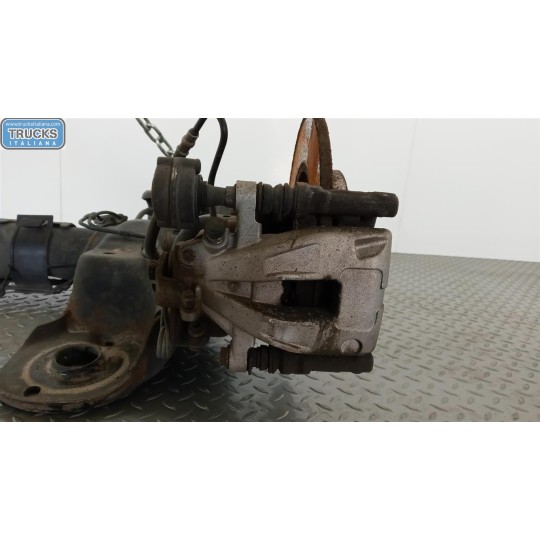 RIGHT REAR CALIPER BRAKE  PEUGEOT 207 2006>2009 used