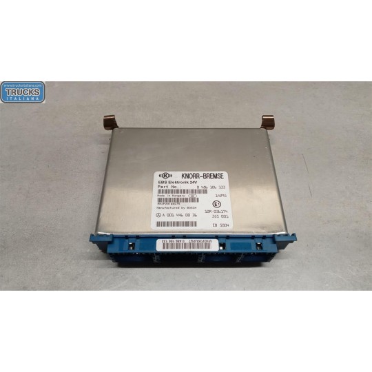 EBS CONTROL UNIT  MERCEDES-BENZ truck Actros euro 5 2008>2013 used