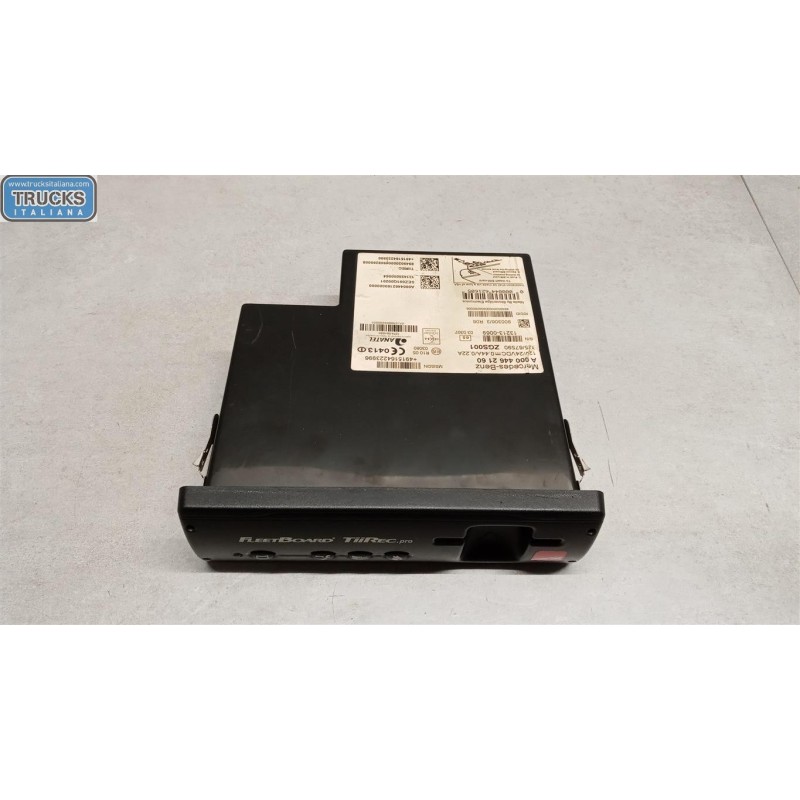 MERCEDES-BENZ truck TACHIGRAFO MERCEDES-BENZ truck Actros euro 5 2008>2013 usato