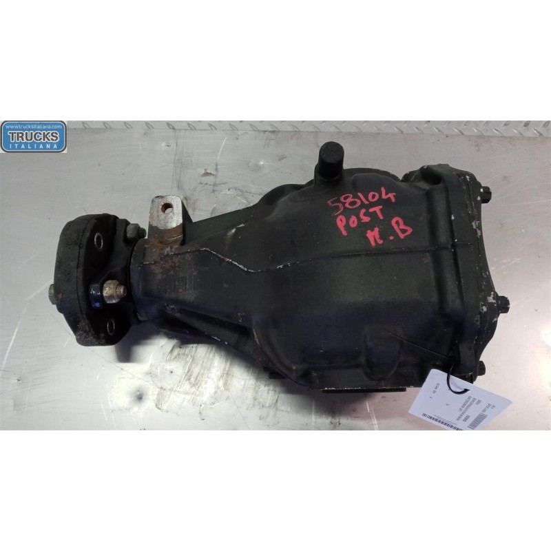 MERCEDES-BENZ REAR DIFFERENTIAL 
 MERCEDES-BENZ Classe C (W203) 2000>2004 used