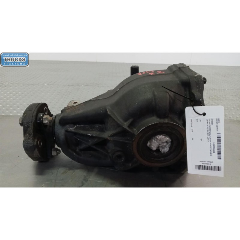 MERCEDES-BENZ REAR DIFFERENTIAL 
 MERCEDES-BENZ Classe C (W203) 2000>2004 used