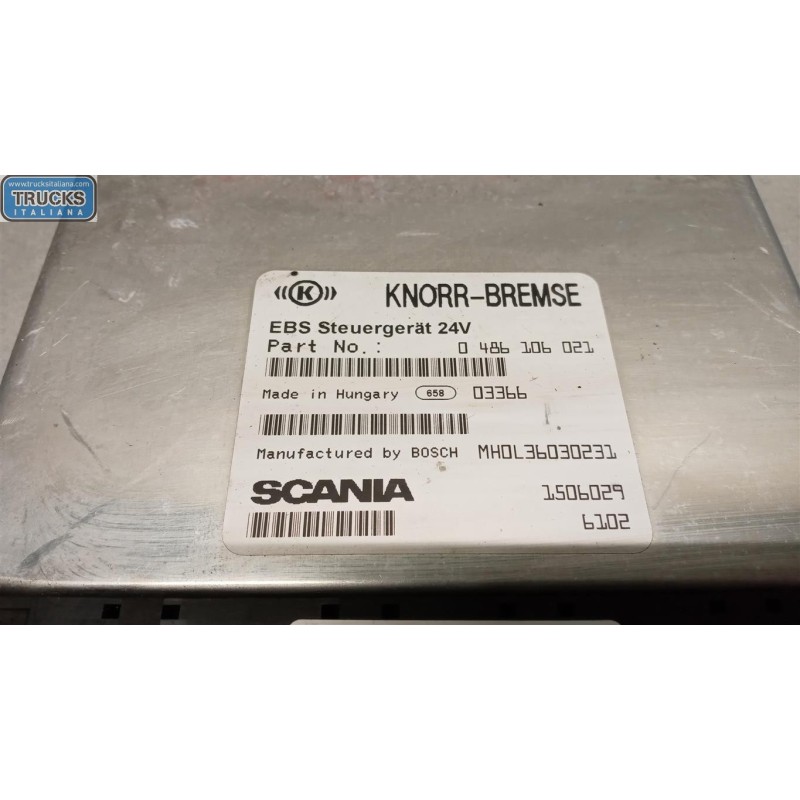 SCANIA CENTRALINA EBS CONTROLLO FRENATA SCANIA 124 usato