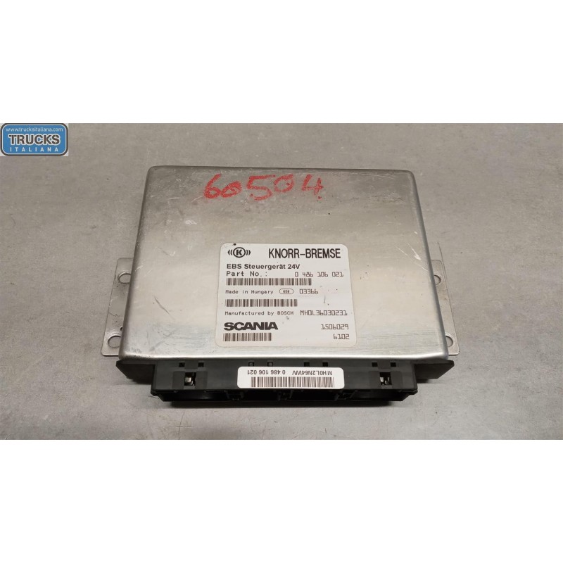 SCANIA EBS CONTROL UNIT  SCANIA 124 used