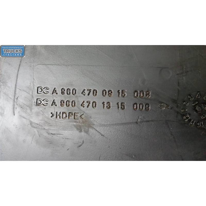 MERCEDES-BENZ truck ADBLUE TANK MERCEDES-BENZ truck Actros euro 5 2008>2013 used