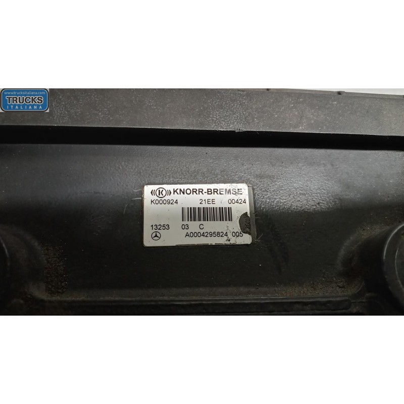 MERCEDES-BENZ truck VARIOUS BRAKE 1  MERCEDES-BENZ truck Actros euro 5 2008>2013 used