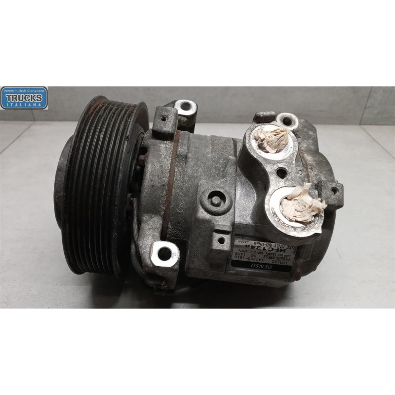 MERCEDES-BENZ truck AIR CONDITIONER COMPRESSOR MERCEDES-BENZ truck Actros euro 5 2008>2013 used