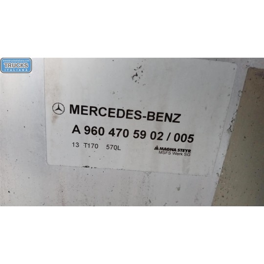 FUEL TANK MERCEDES-BENZ truck Actros euro 5 2008>2013 used