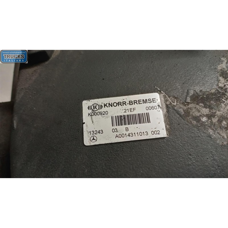 MERCEDES-BENZ truck VARIOUS BRAKE 1  MERCEDES-BENZ truck Actros euro 5 2008>2013 used