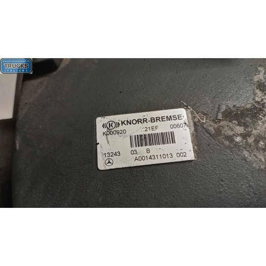 VARIOUS BRAKE 1  MERCEDES-BENZ truck Actros euro 5 2008>2013 used