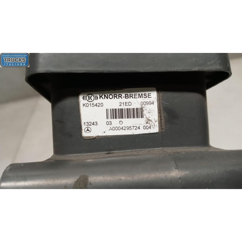 MERCEDES-BENZ truck VARIOUS BRAKE 1  MERCEDES-BENZ truck Actros euro 5 2008>2013 used