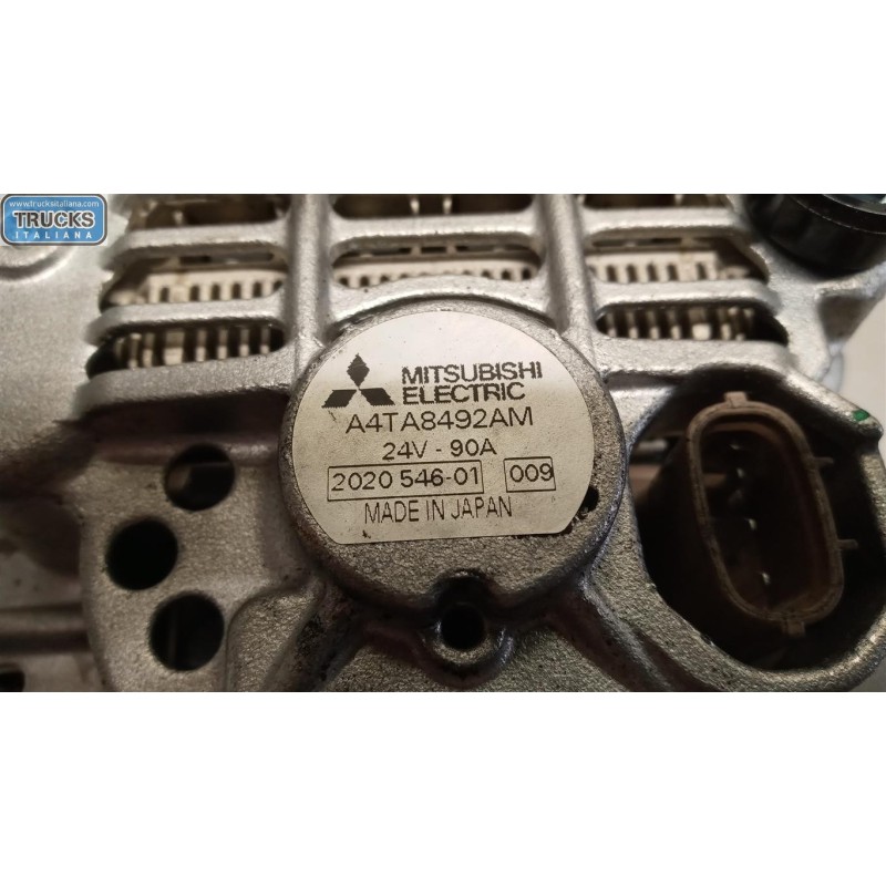 IVECO ALTERNATORE IVECO Stralis 2003>2007 usato