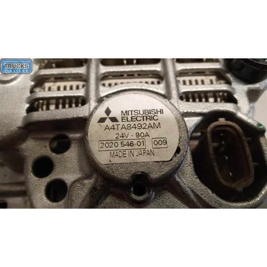 ALTERNATORE IVECO Stralis 2003>2007 usato