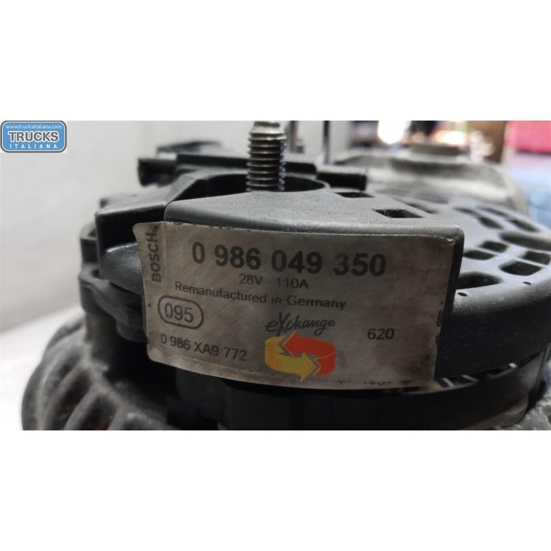 VOLVO truck ALTERNATORE VOLVO truck FH13 usato