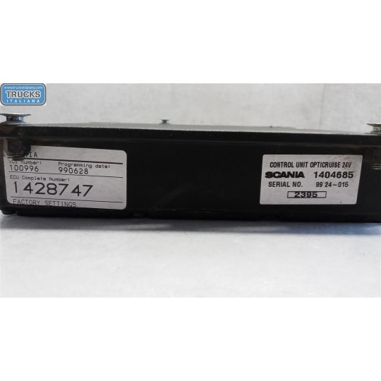 CENTRALINE VARIE B SCANIA 124 usato