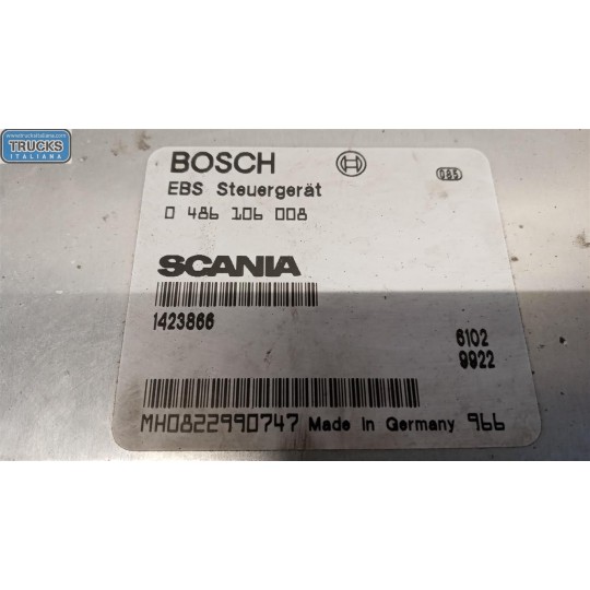 EBS CONTROL UNIT  SCANIA 124 used