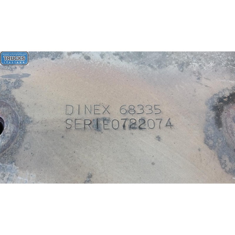 SCANIA SILENCER SCANIA 124 used