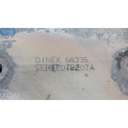 SILENCER SCANIA 124 used