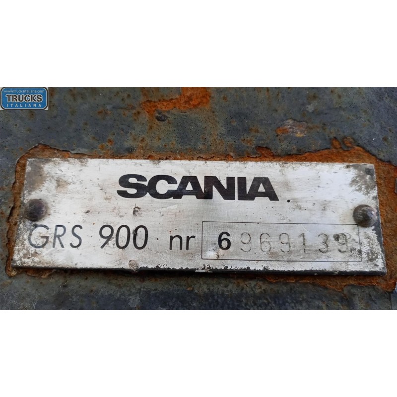 SCANIA CAMBIO SCANIA 124 usato